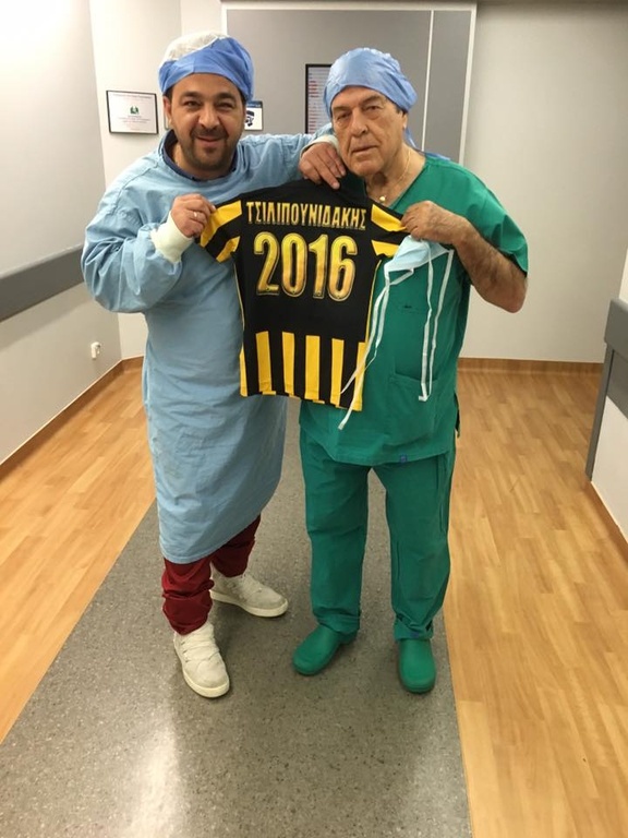 Ο Νίκος Τσιλιπουνιδάκης έγινε μπαμπά!