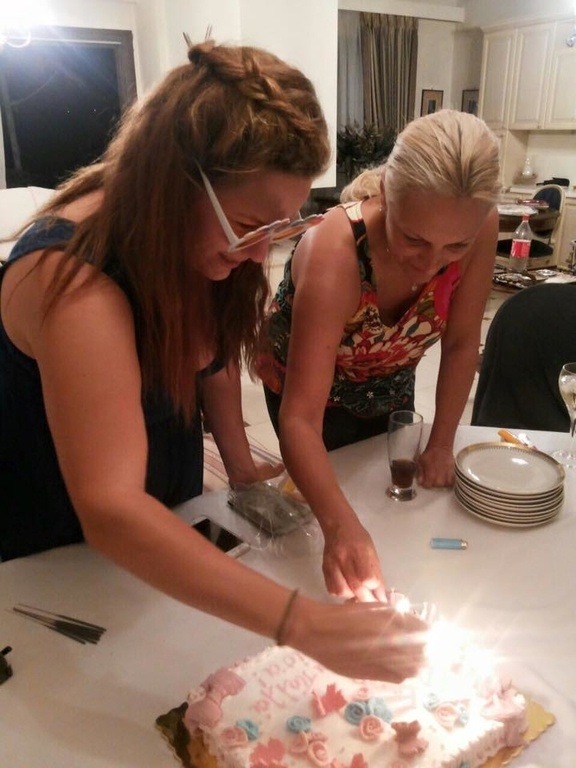 Χριστίνα Λαμπίρη: Το πάρτι γενεθλίων της κόρης της (φωτο)