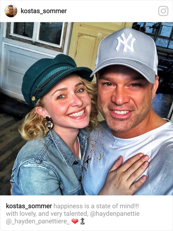 Δείτε με ποια Αμερικανίδα ηθοποιός ποζάρει στην αγκαλιά του Κώστα Σόμμερ 