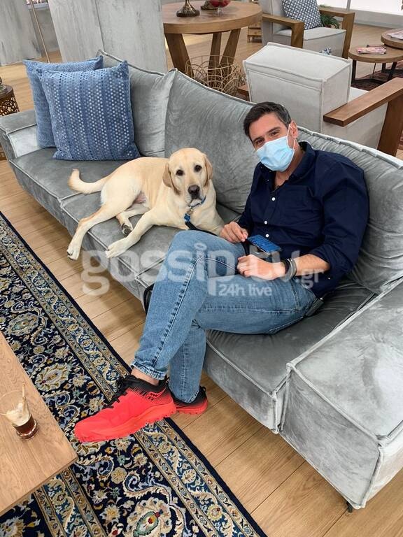 Backstage στην εκπομπή Το Πρωινό