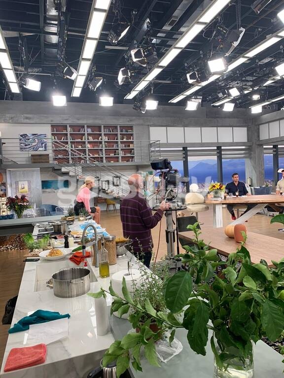 Backstage στην εκπομπή Το Πρωινό