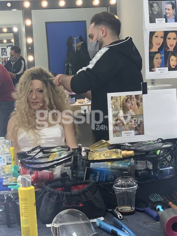 YFSF All Star: Πες μου τι ...σκεφτόταν ο Θανάσης Αλευράς ως Josephine