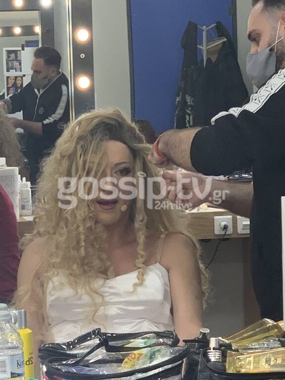 YFSF All Star: Πες μου τι ...σκεφτόταν ο Θανάσης Αλευράς ως Josephine