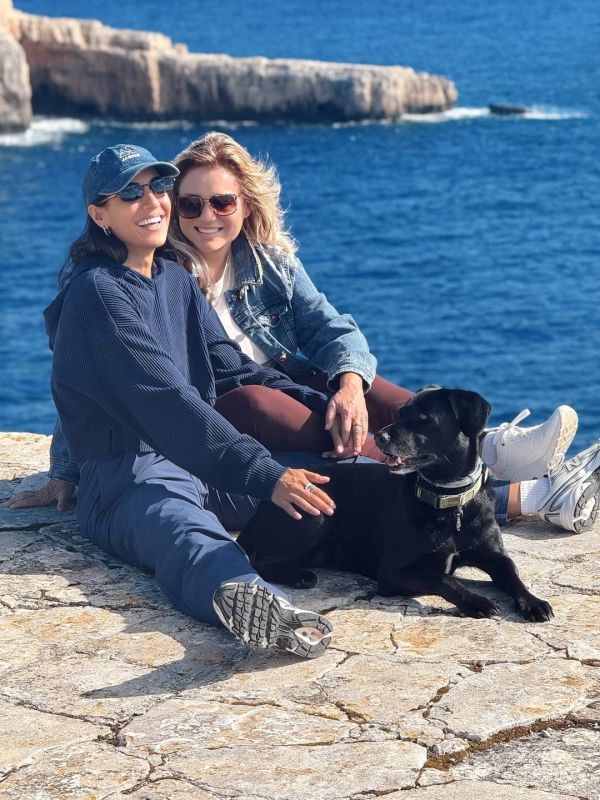 Μαρία Καβογιάννη και Ευγενία Σαμαρά