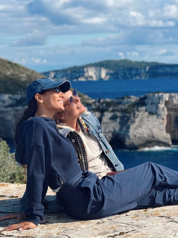 Μαρία Καβογιάννη και Ευγενία Σαμαρά