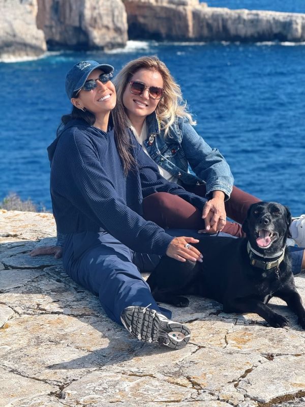 Μαρία Καβογιάννη και Ευγενία Σαμαρά