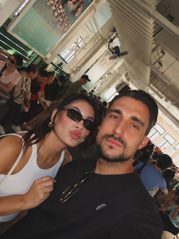 Μαριαλένα Ρουμελιώτη & Σάκης Κατσούλης