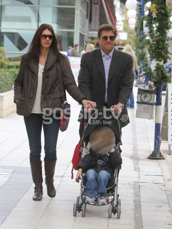 Σοφία Παθέκα: Βόλτα με τους άντρες της ζωής της