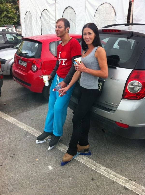 Βασίλειος Κωστέτσος: «Παλεύοντας» με τον πάγο! 