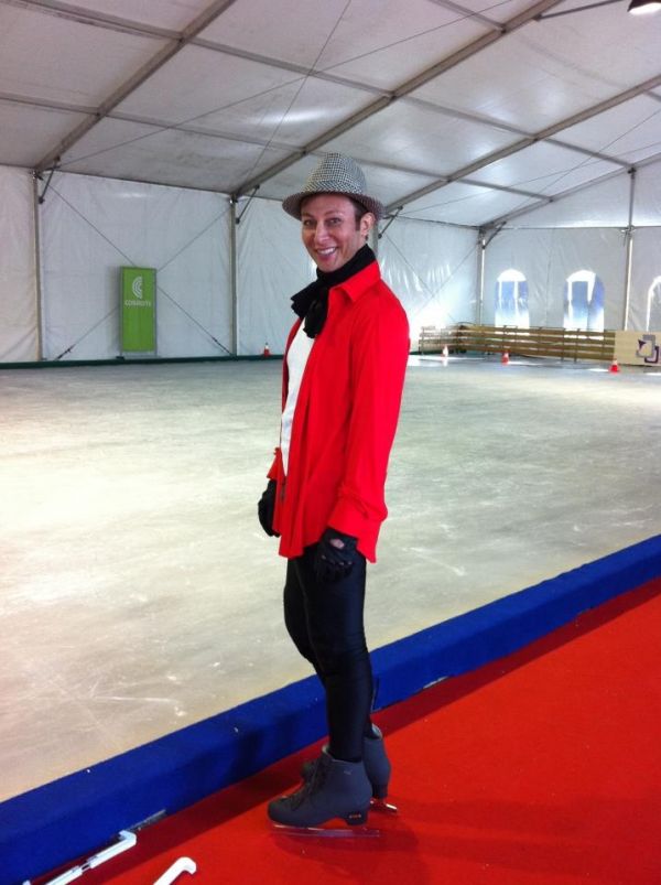 Βασίλειος Κωστέτσος: «Παλεύοντας» με τον πάγο! 