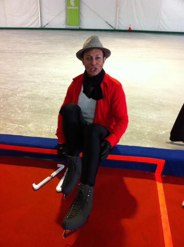 Βασίλειος Κωστέτσος: «Παλεύοντας» με τον πάγο! 