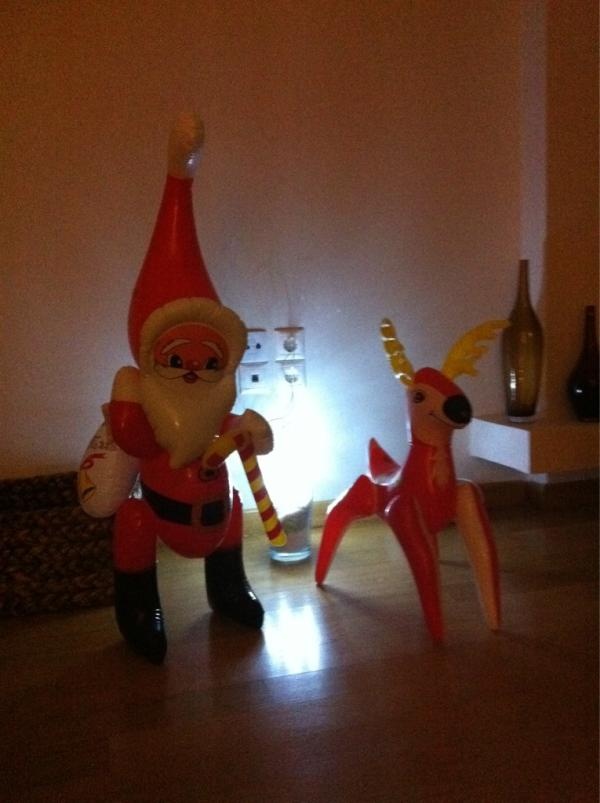 Ποιον παρουσιαστή επισκέφθηκε ο Άγιος Βασίλης;