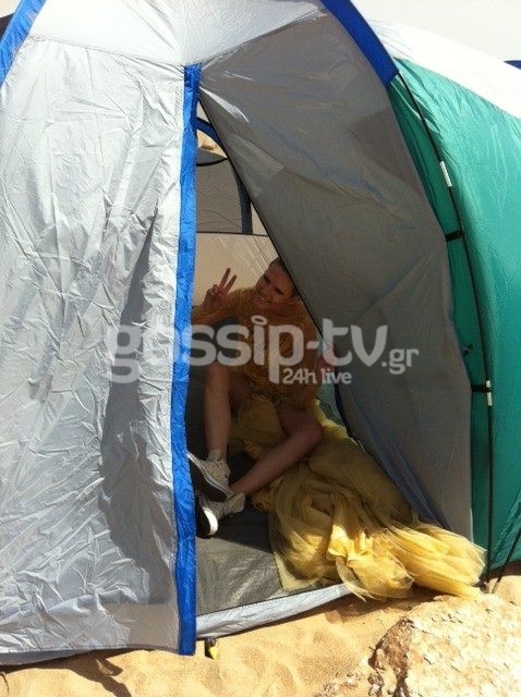 Μια Ελληνίδα στο Kuweit