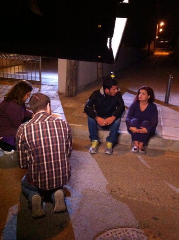 «Βαλς με δώδεκα θεούς»: Φωτογραφίες από τα backstage των γυρισμάτων