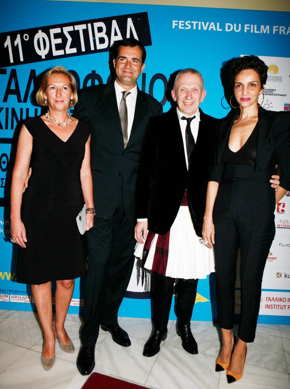 Ο Jean-Paul Gaultier άνοιξε...το φεστιβάλ Γαλλικού Κινηματογράφου