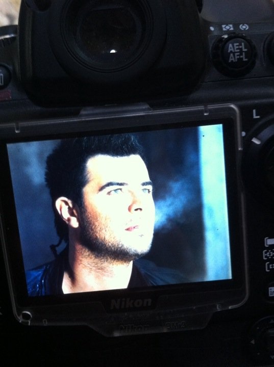 VIDEO: Backstage από το νέο video clip του Γιώργου Παπαδόπουλου