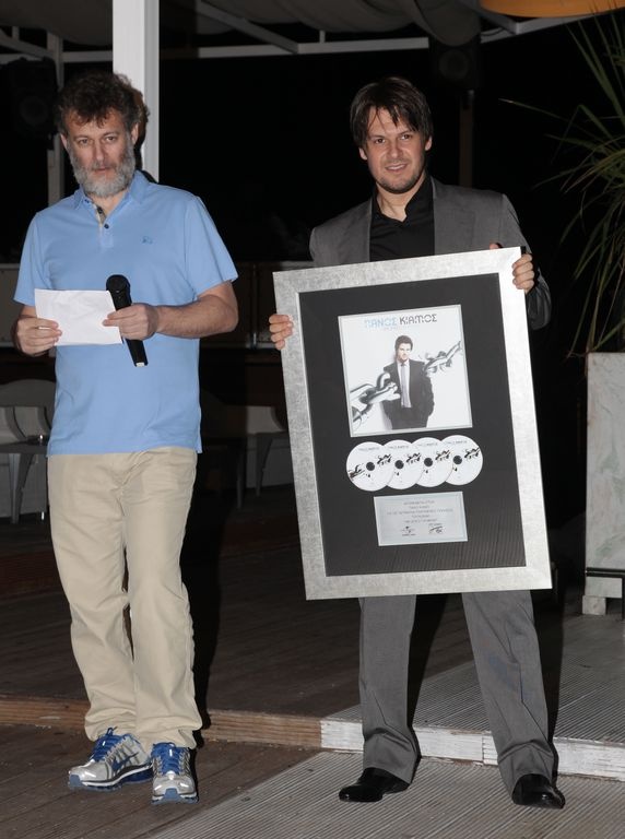 Τετραπλά πλατινένιος ο Πάνος Κιάμος