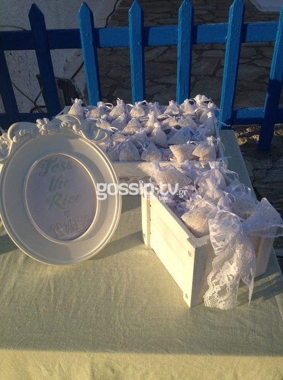 Οι πρώτες εικόνες από τον γάμο της Δέσποινας Καμπούρη!