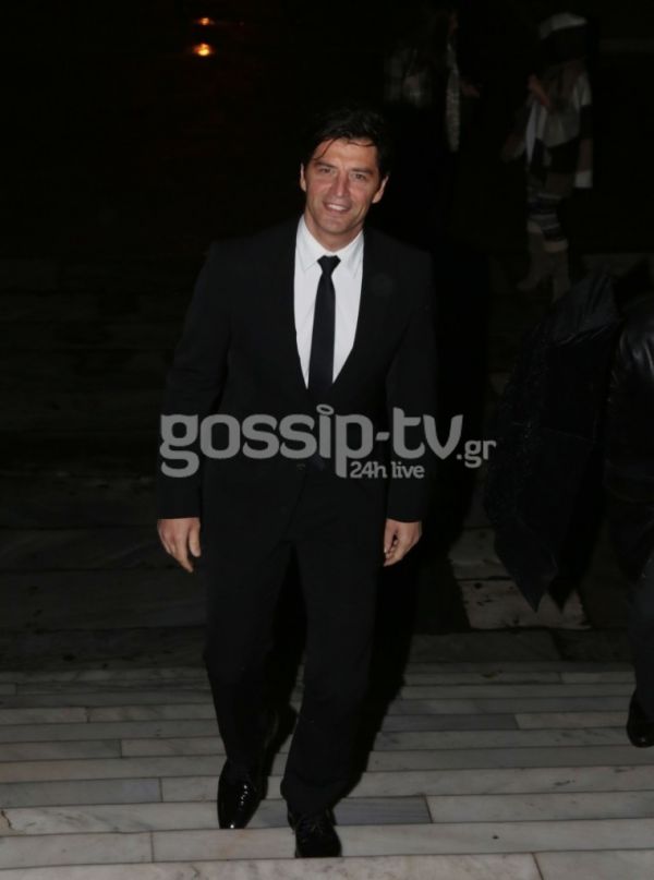 Σάκης Ρουβάς: Βραβεύτηκε από την Ένωση Επτανήσιων Ελλάδας ως διακεκριμένη προσωπικότητα