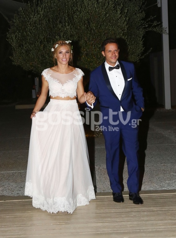 Μακαλίας – Ψυχράμη: Ο γάμος ενός ζευγαριού που αγαπιέται πολύ