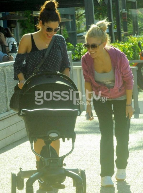 Μαριάντα Πιερίδη: Χωρίς το μωρό της δεν πάει πουθενά! 