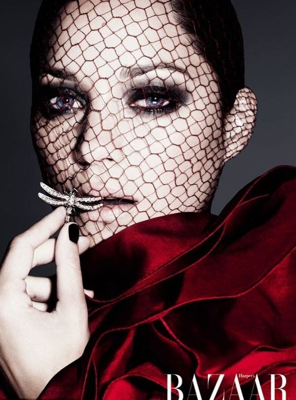 Marion Cotillard: Στο εξώφυλλο του Harper’s Bazaar