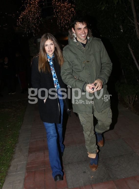 Αχώριστο και τρελά ερωτευμένο το ζευγάρι Ελλήνων ηθοποιών