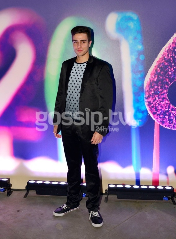 Ο ΑΝΤ1 έκοψε την πρωτοχρονιάτικη πίτα του