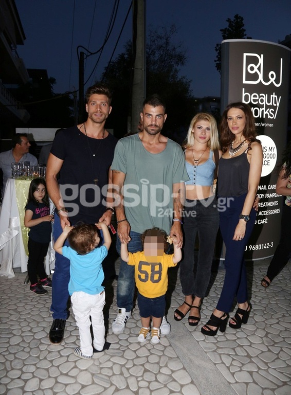 Μανίκας-Χανταμπάκης: Νέοι, ωραίοι και με παιδιά!