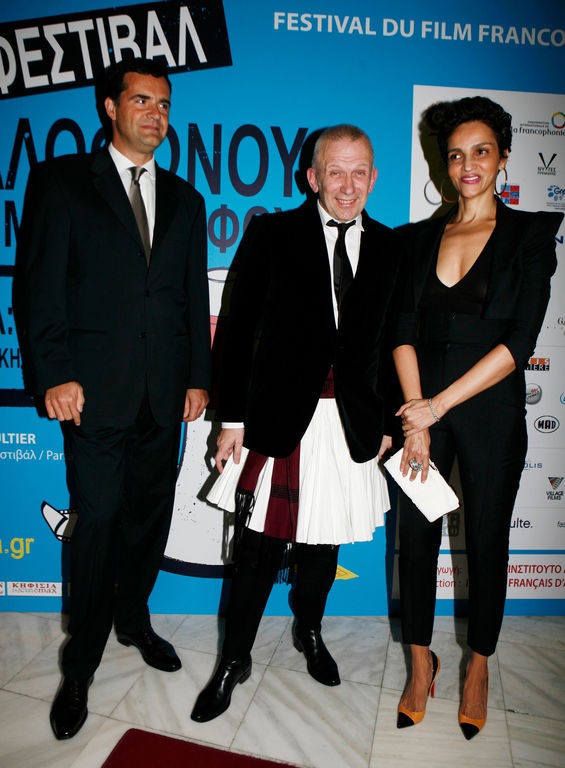 Ο Jean-Paul Gaultier άνοιξε...το φεστιβάλ Γαλλικού Κινηματογράφου