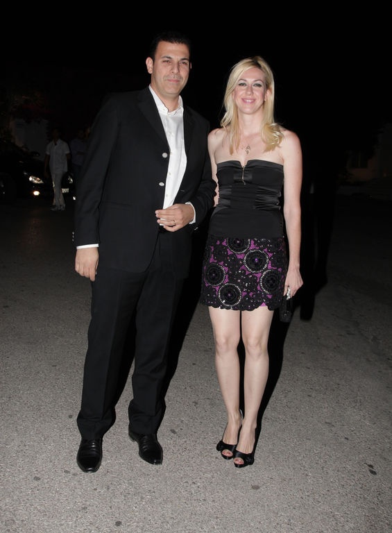 Στιγμιότυπα από το γάμο Λόη – Μαδιά