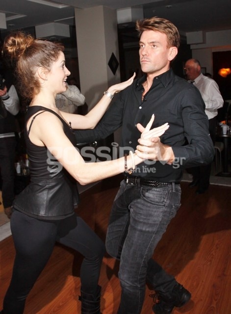 Κοπή πίτας με άρωμα από Dancing with the Stars!