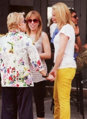 Το weekend της Μενεγάκη στη Θεσσαλονίκη! (φωτό)