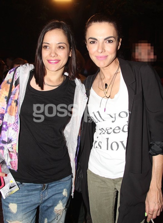 Επώνυμες παρουσίες στην πρεμιέρα της «Η επίσκεψη της γηραιάς κυρίας»