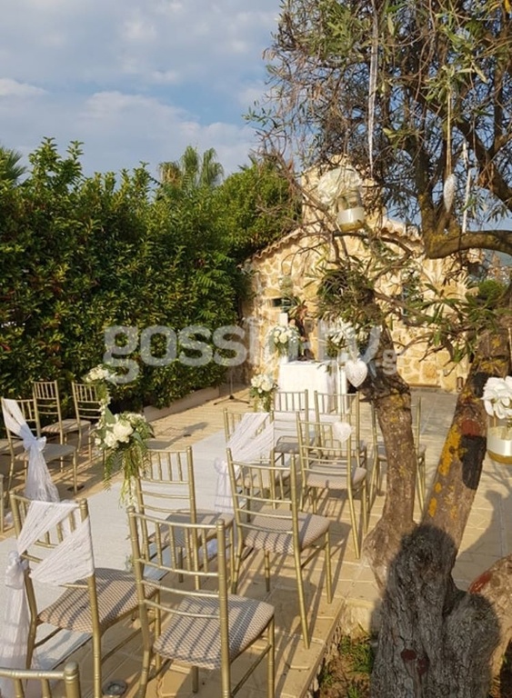 Οι πρώτες εικόνες από τον γάμο της Αλεξάνδρας Παναγιώταρου με τον Αριστομένη Γιαννόπουλο