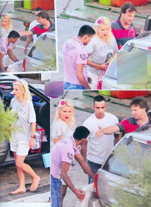 Μενεγάκη-Παντζόπουλος: Αγορές για το σπίτι τους και την επιχείρηση στα Άχλα