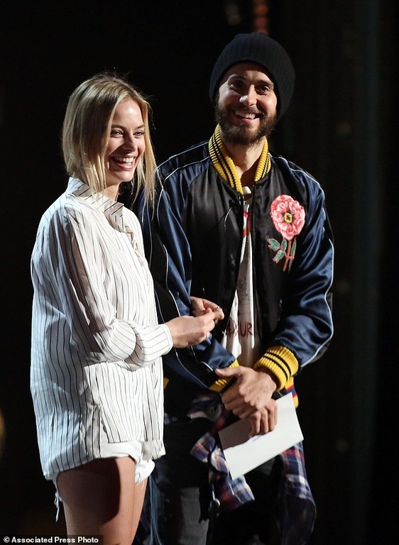 Oscars 2016: Στα άδυτα της χθεσινής πρόβας generale για τη μεγάλη βραδιά (φωτό)