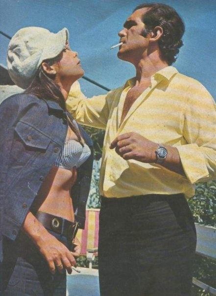 Τζένη Καρέζη: Οι άγνωστες φωτογραφίες της μεγάλης ηθοποιού