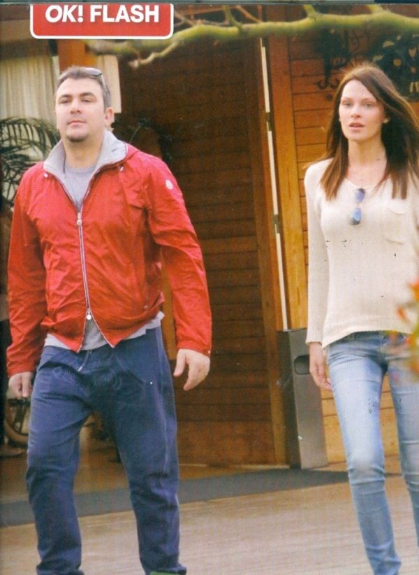 Αντώνης Ρέμος: Αγκαλιά με την Υβόννη