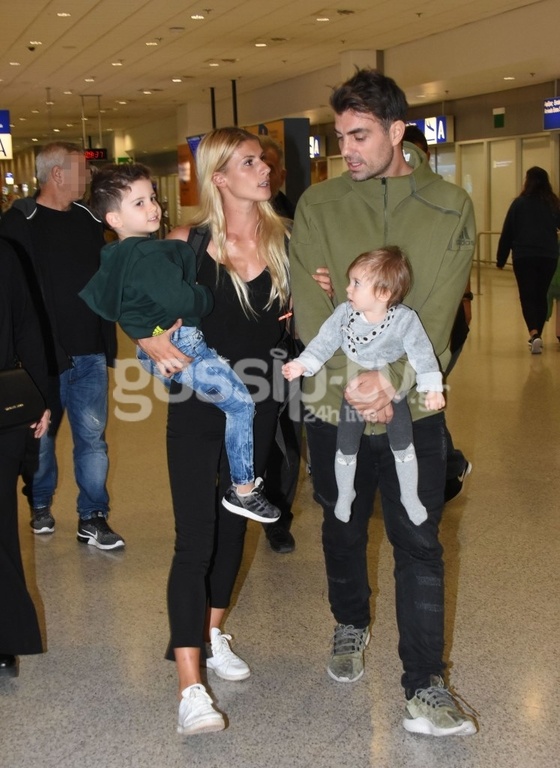 Nomads: Η Όλγα Πηλιάκη επέστρεψε – Συγκινημένη στην αγκαλιά του άντρα της και των παιδιών της