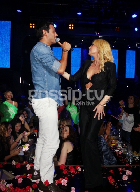 Ζήνα – Μαρτάκης: Συνάντηση... κορυφής on stage! 
