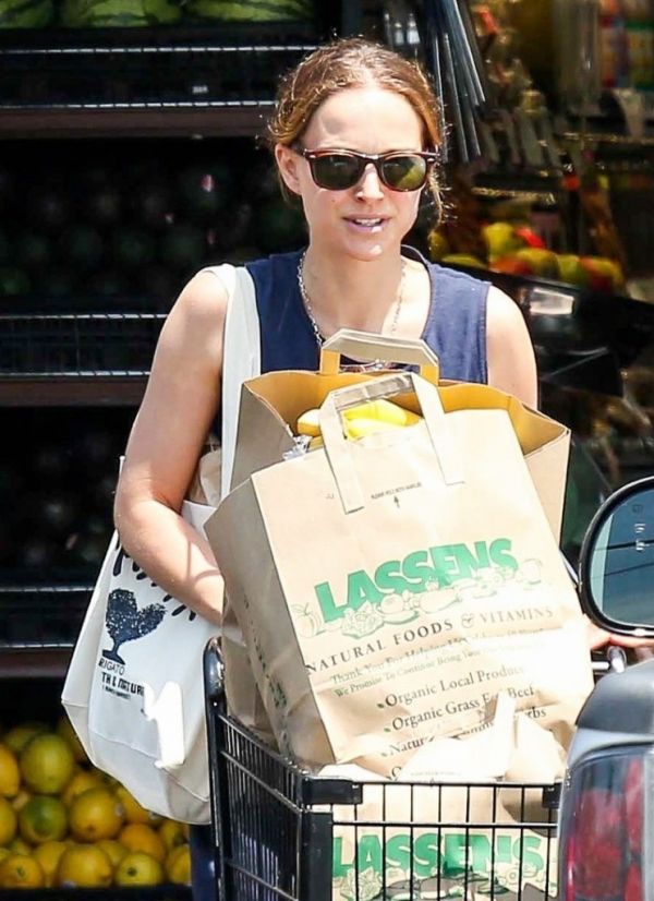 Natalie Portman: Αγορές βιολογικών προϊόντων 