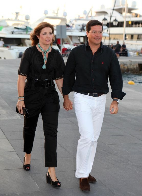 Στιγμιότυπα από τις βόλτες Νικολάου-Τατιάνας και το cocktail party!