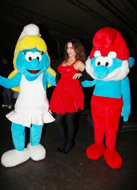 Η Στρουμφίτα, ο Μπάμπα-Στρουμφ και η… (φωτό)