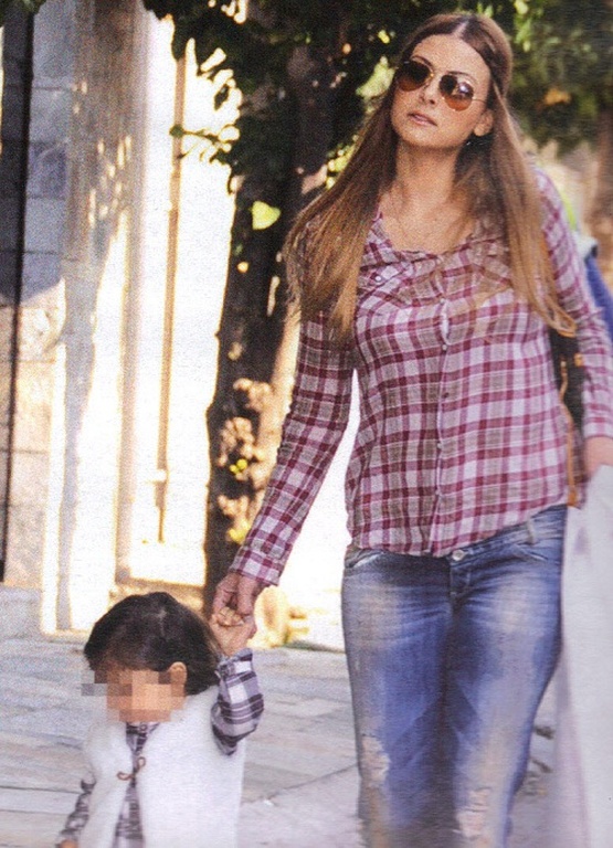 Δέσποινα Καμπούρη: Η εγκυμοσύνη που δεν ήθελε να μαθευτεί και το φύλο του μωρού της! 