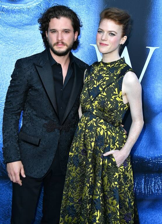 Kit Harington - Rose Leslie