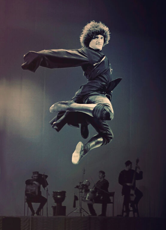 Ένα show όπου οι νόμοι της βαρύτητας καταργούνται