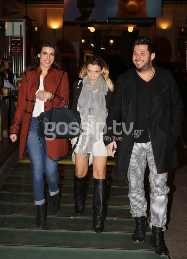 Πού συναντήθηκαν όλοι οι celebrities;