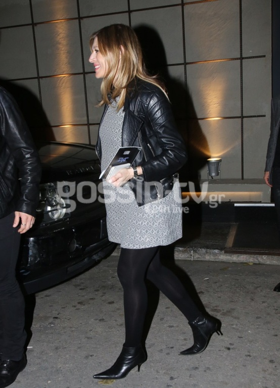 Ζέτα Δούκα: Το διασκεδάζει λίγο πριν γίνει μανούλα