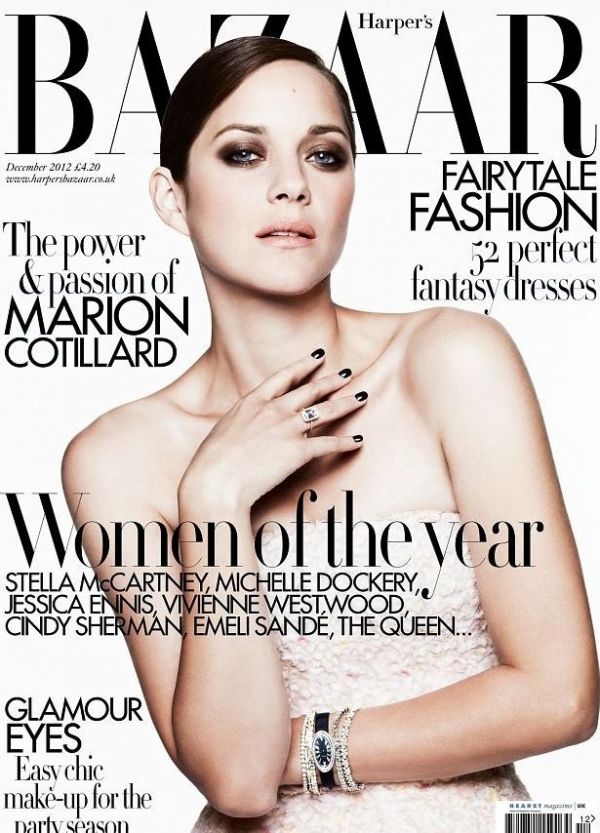 Marion Cotillard: Στο εξώφυλλο του Harper’s Bazaar